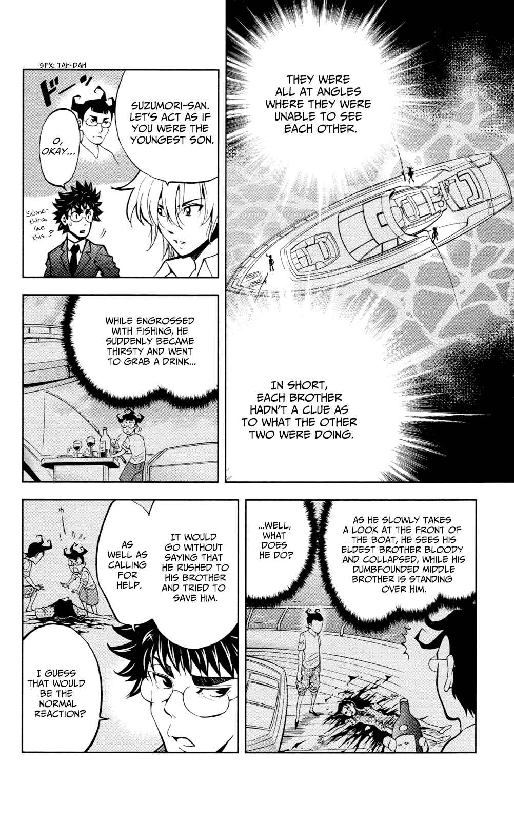 Page 10 Chapter 20 Ultra Deductive Mind KEI ~The Mysterious Event Files~