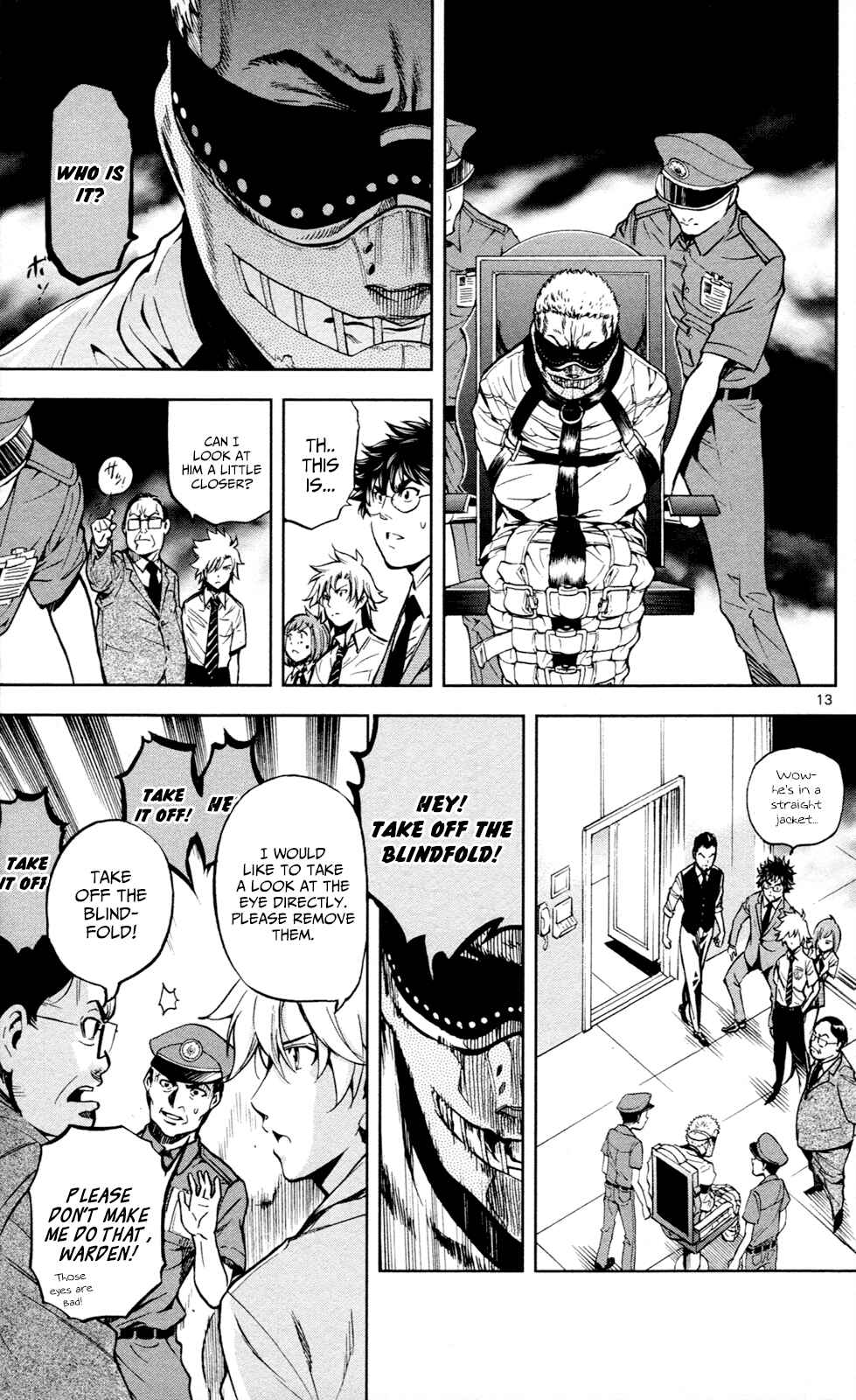 Page 14 Chapter 14 Ultra Deductive Mind KEI ~The Mysterious Event Files~