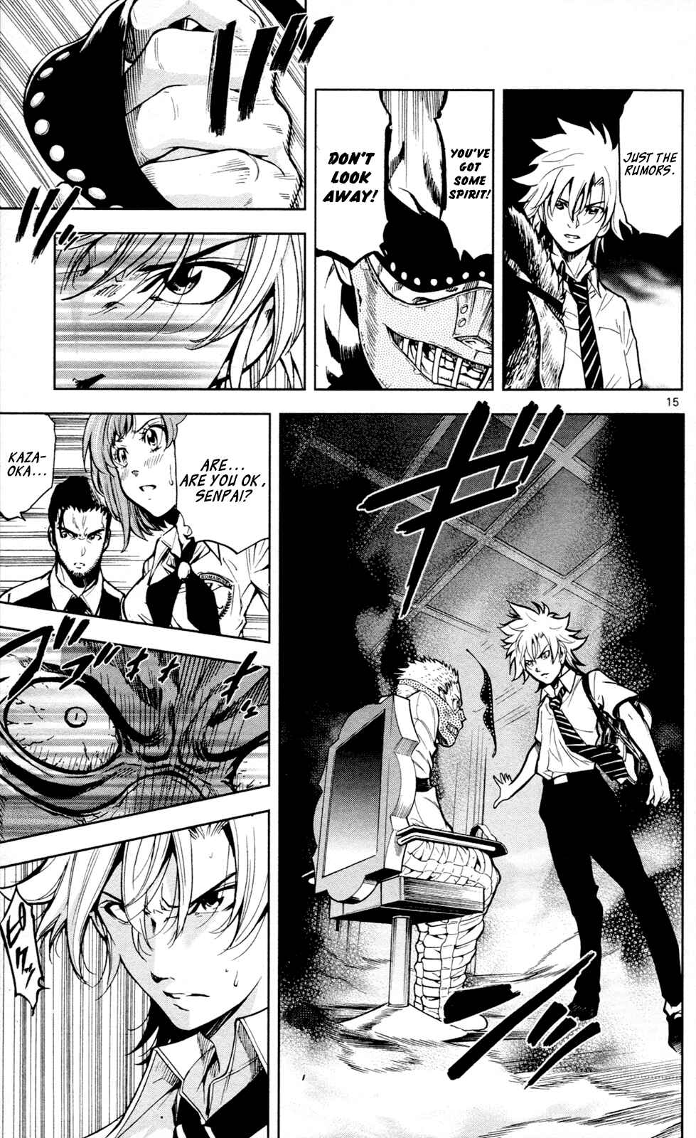Page 16 Chapter 14 Ultra Deductive Mind KEI ~The Mysterious Event Files~