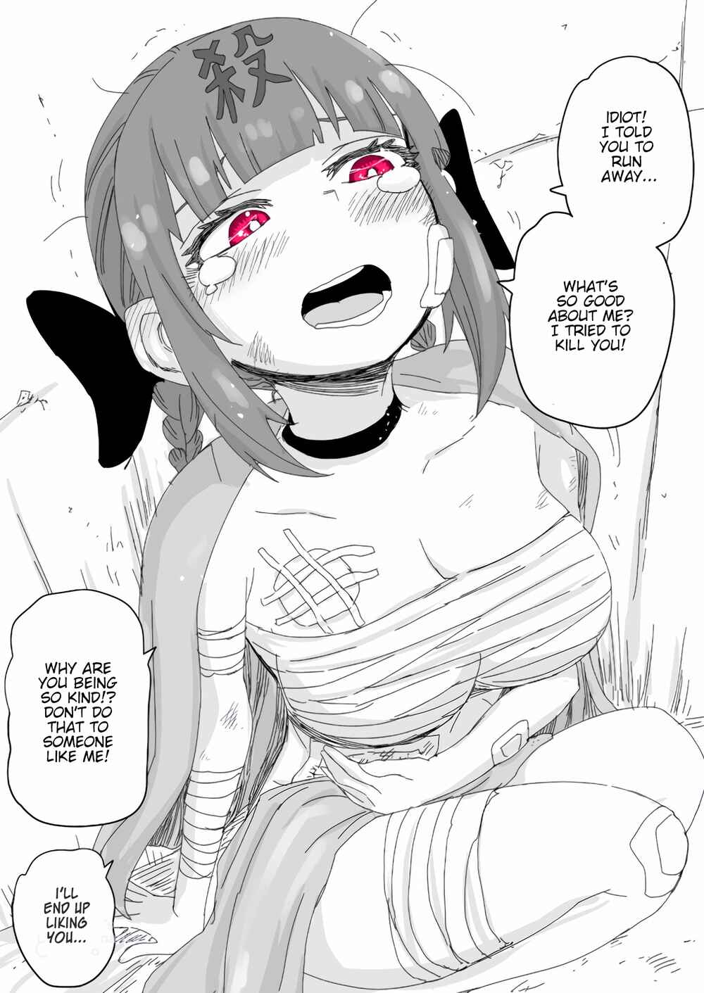 Page 2 Chapter 4 Assassin-chan