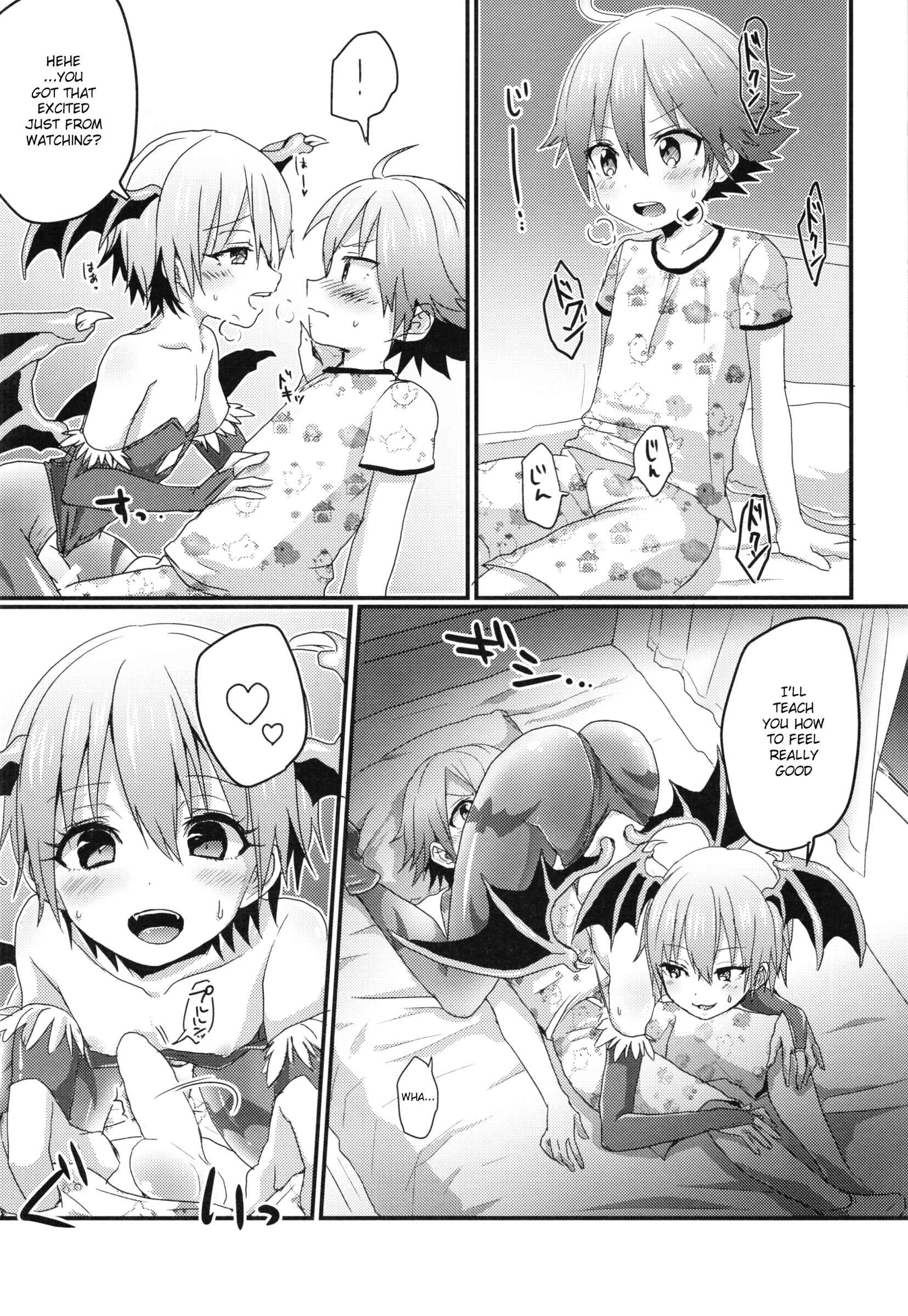 Page 11 Chapter Unknown_92a5 Darkstalkers - Lilith-kun to Nenneko Shimasho (Doujinshi)