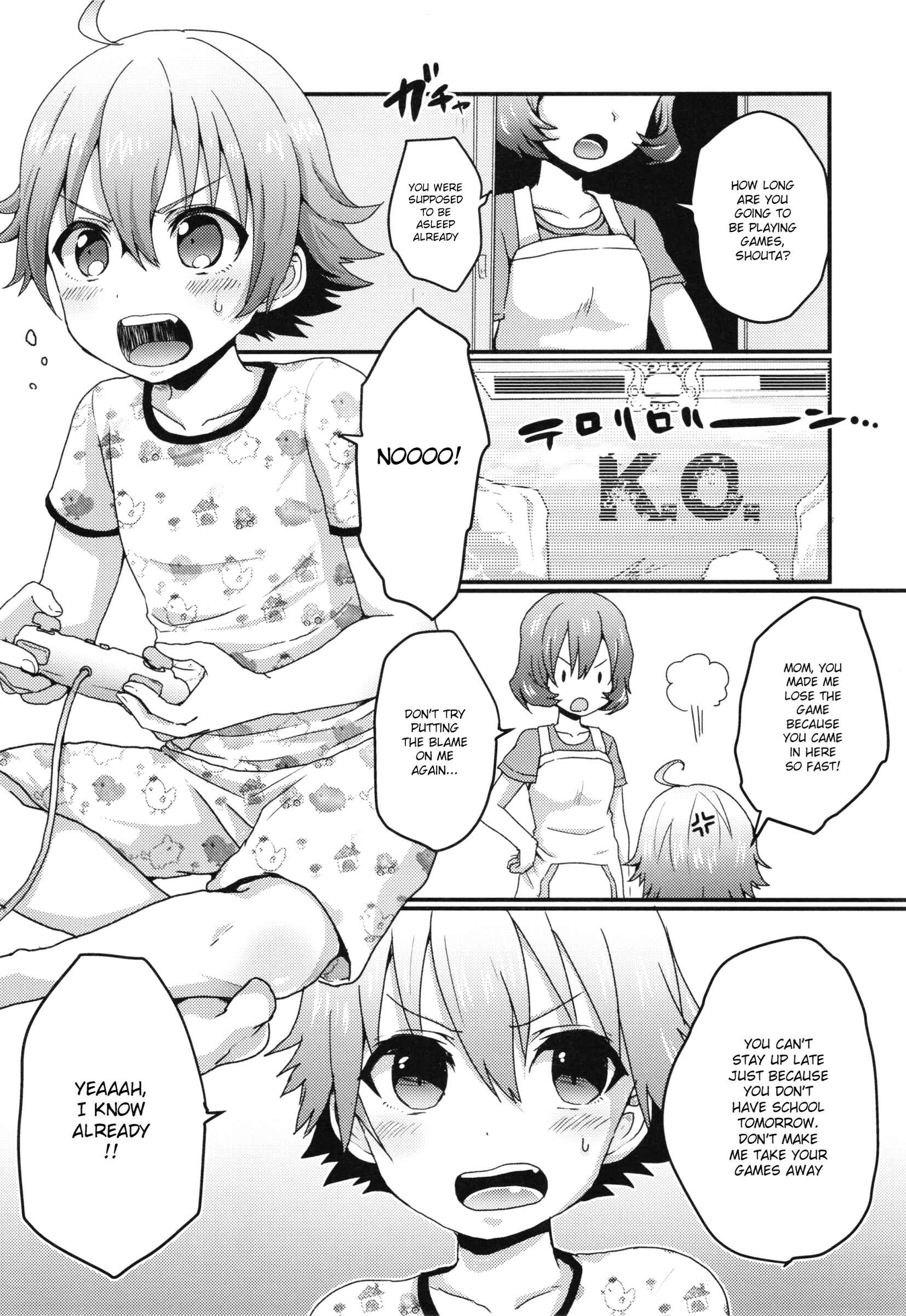 Page 3 Chapter Unknown_92a5 Darkstalkers - Lilith-kun to Nenneko Shimasho (Doujinshi)