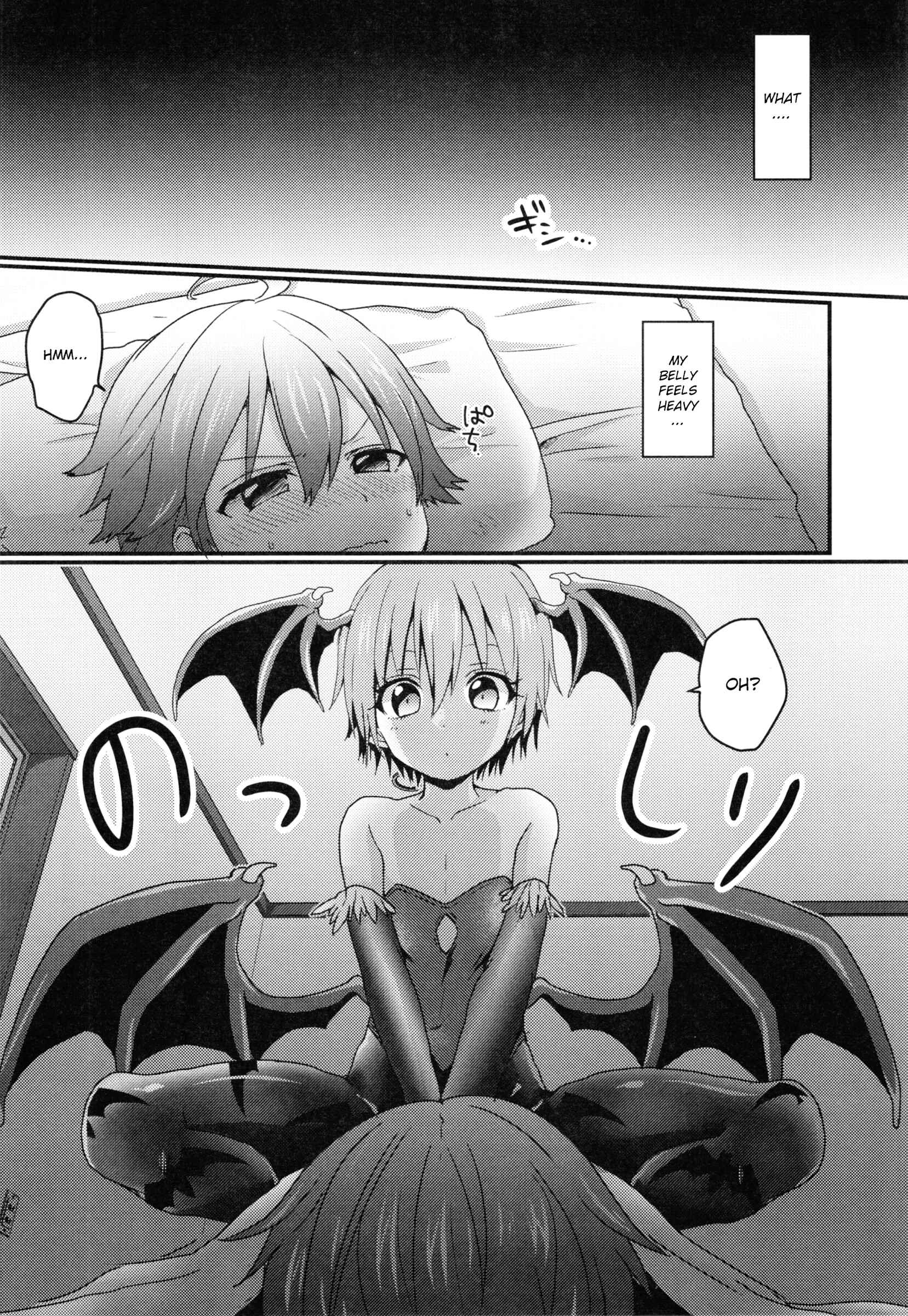 Page 5 Chapter Unknown_92a5 Darkstalkers - Lilith-kun to Nenneko Shimasho (Doujinshi)