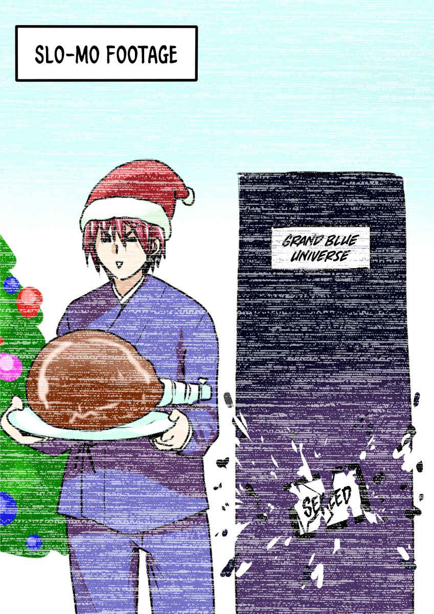 Page 2 Chapter 2 Grand Blue & TenPuru Christmas Specials