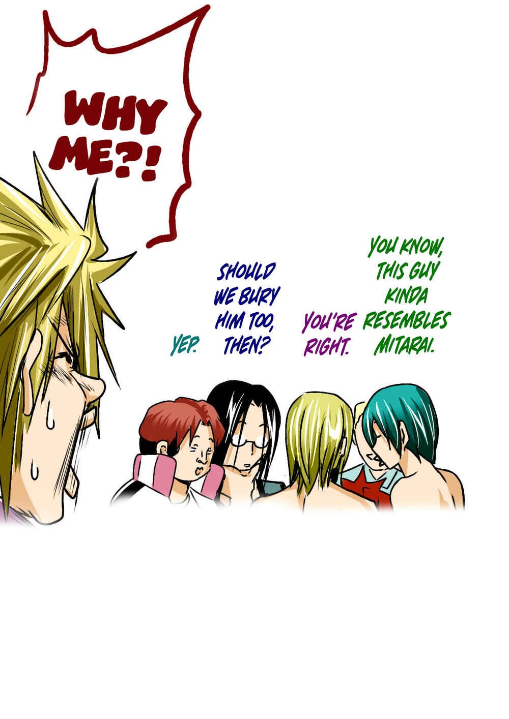 Page 7 Chapter 2 Grand Blue & TenPuru Christmas Specials