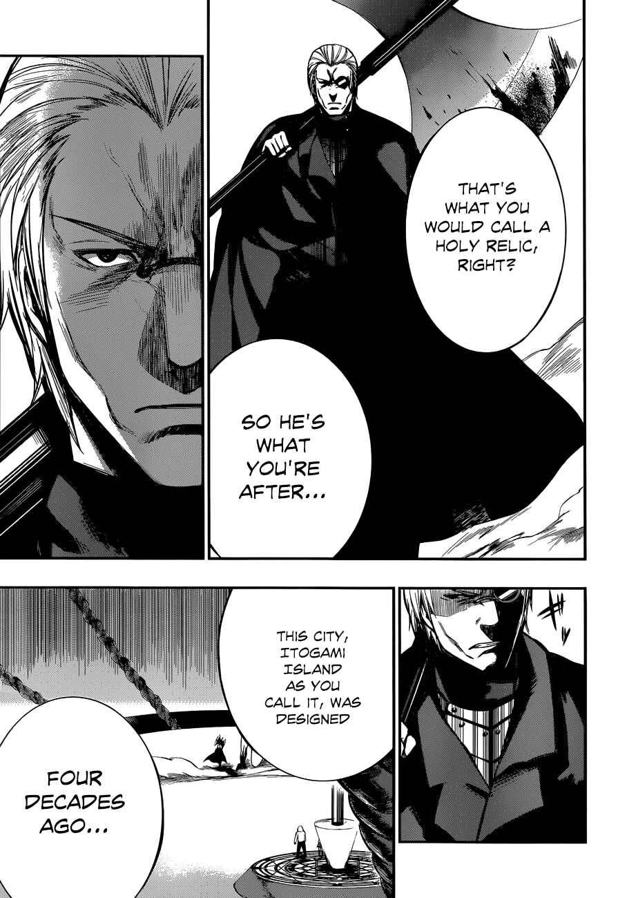 Page 5 Chapter 11 Strike the Blood