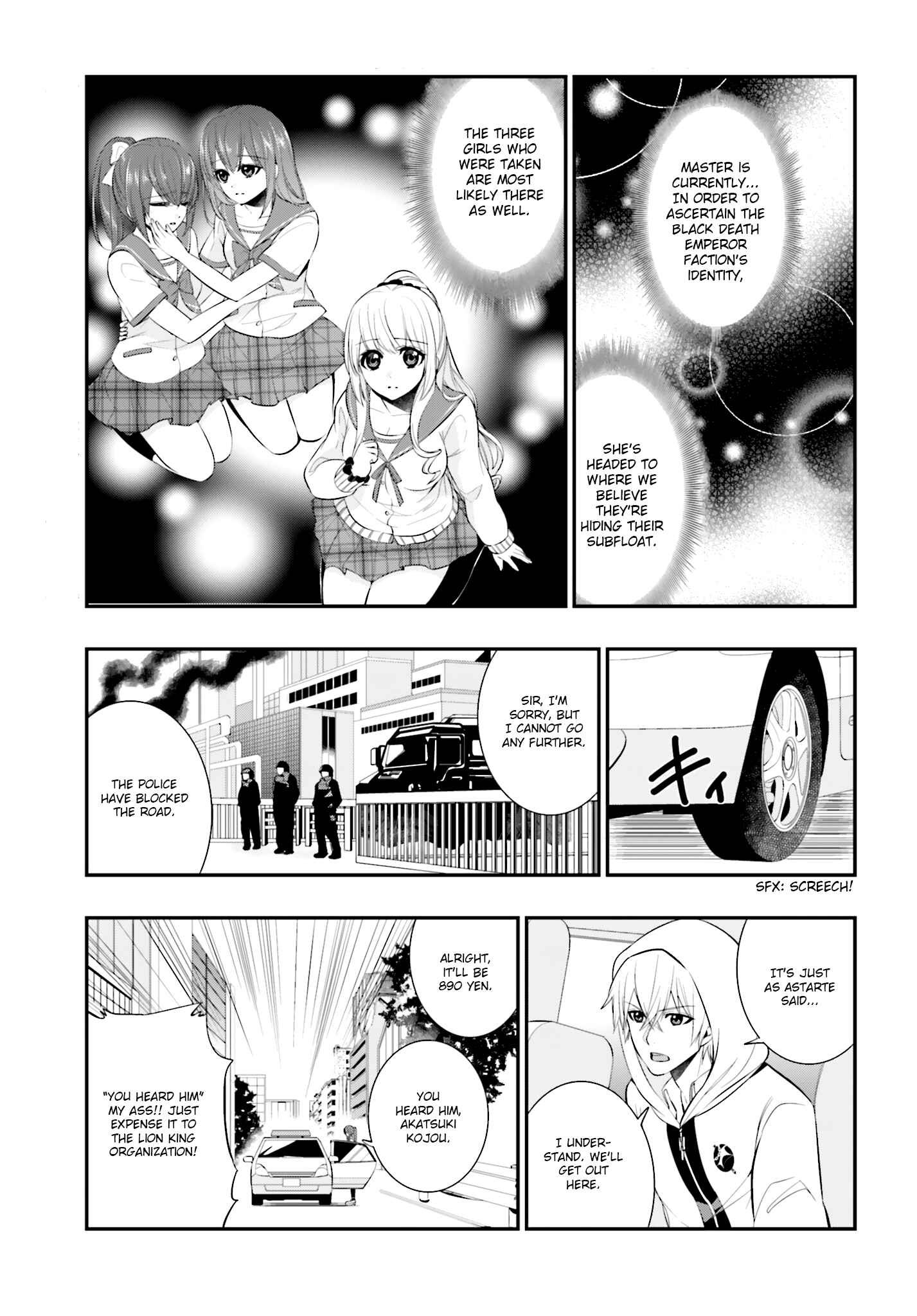 Page 1 Chapter 20 Strike the Blood