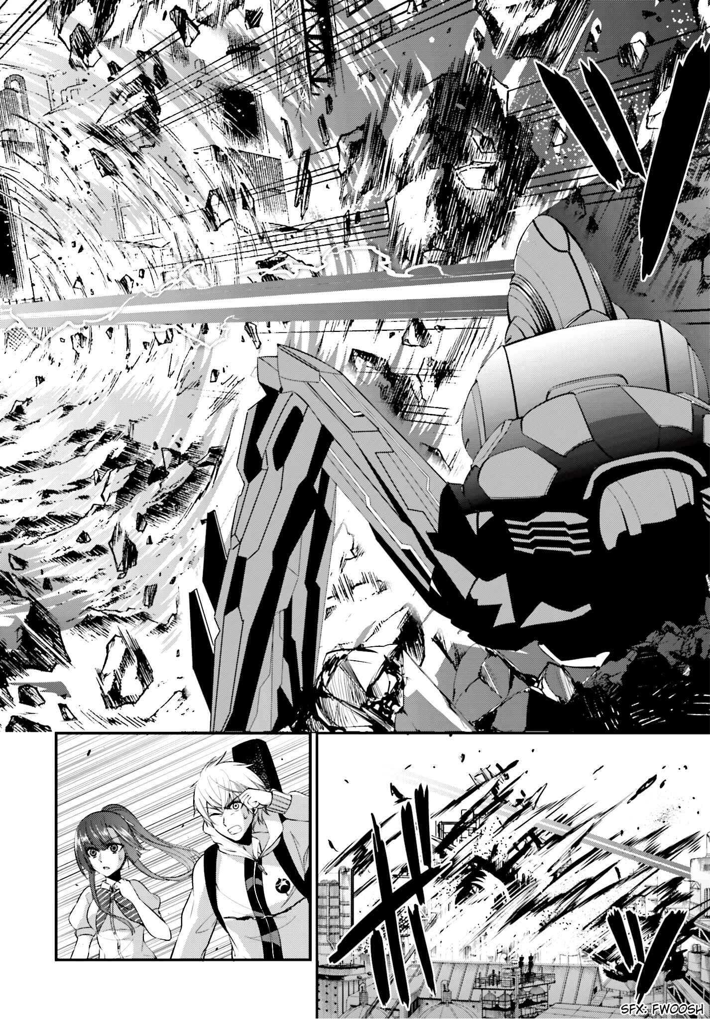Page 16 Chapter 20 Strike the Blood