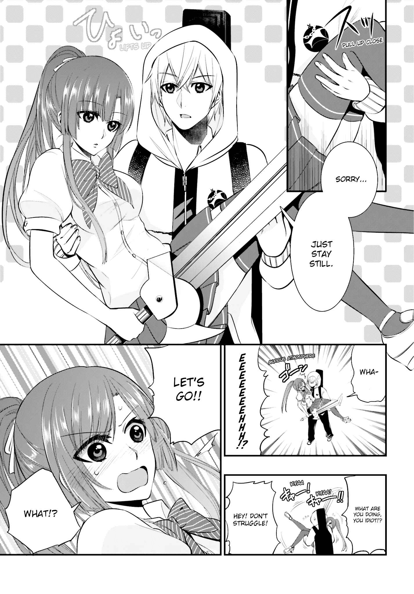 Page 7 Chapter 20 Strike the Blood
