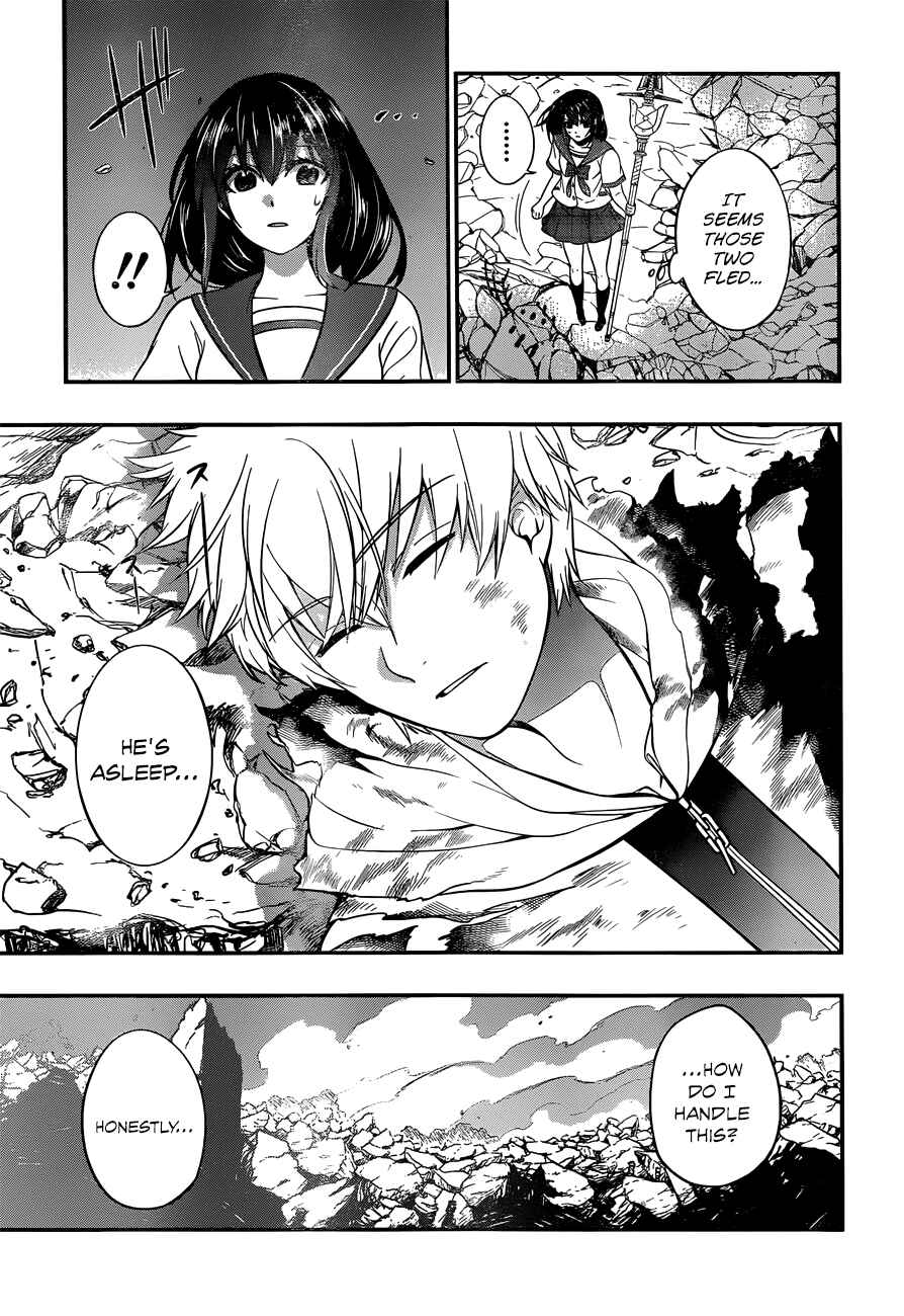 Page 19 Chapter 6 Strike the Blood