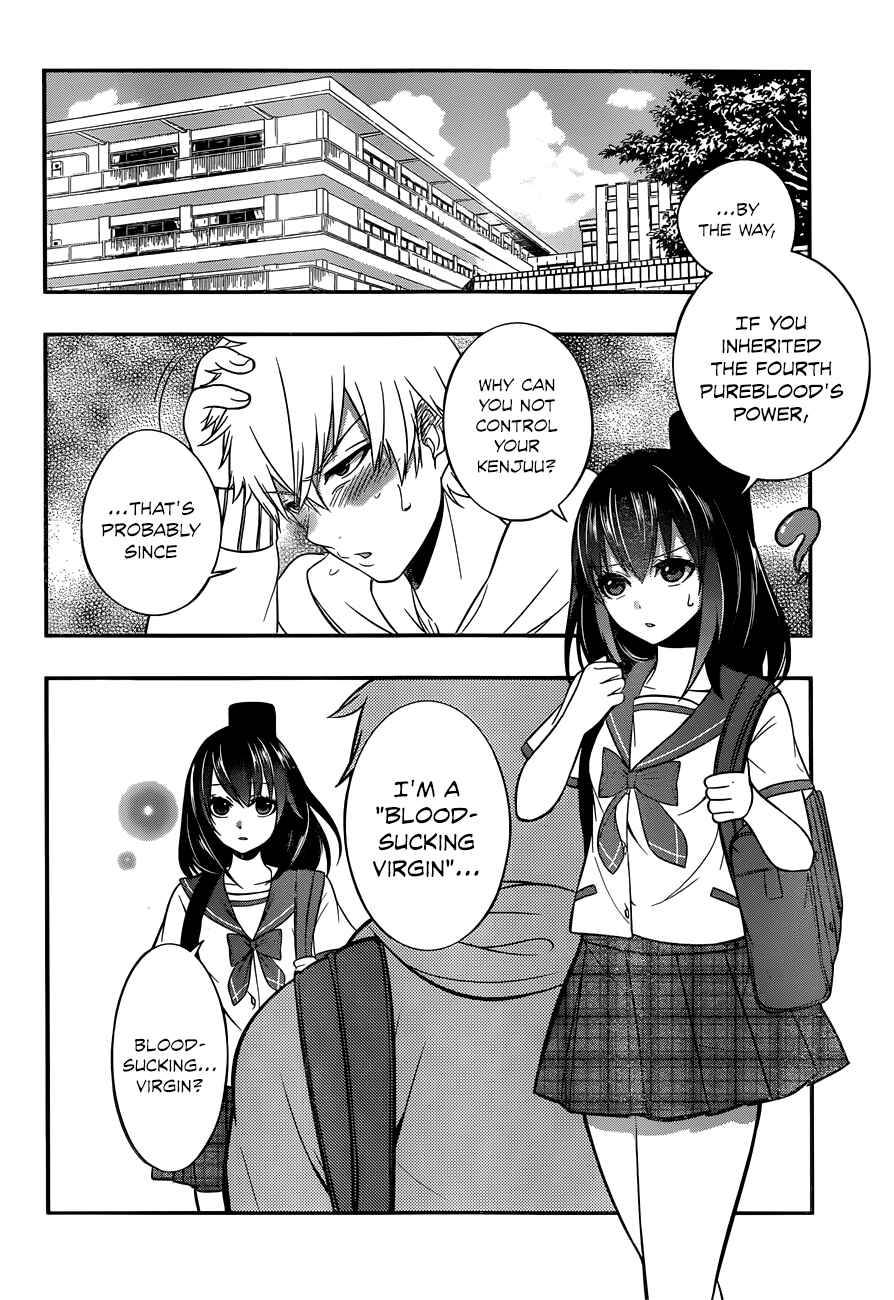 Page 30 Chapter 6 Strike the Blood