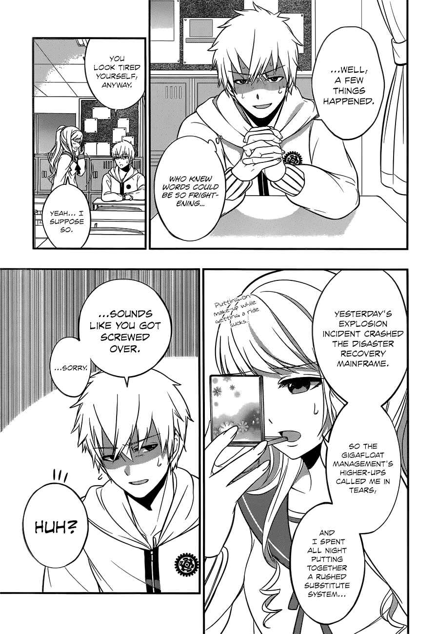 Page 33 Chapter 6 Strike the Blood