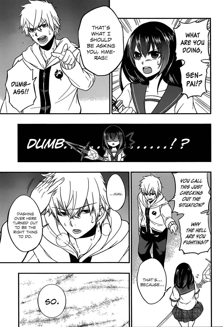 Page 8 Chapter 6 Strike the Blood