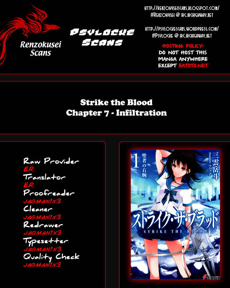 Page 1 Chapter 7 Strike the Blood
