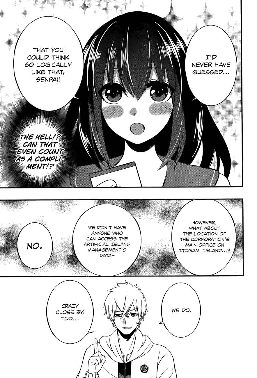 Page 16 Chapter 7 Strike the Blood