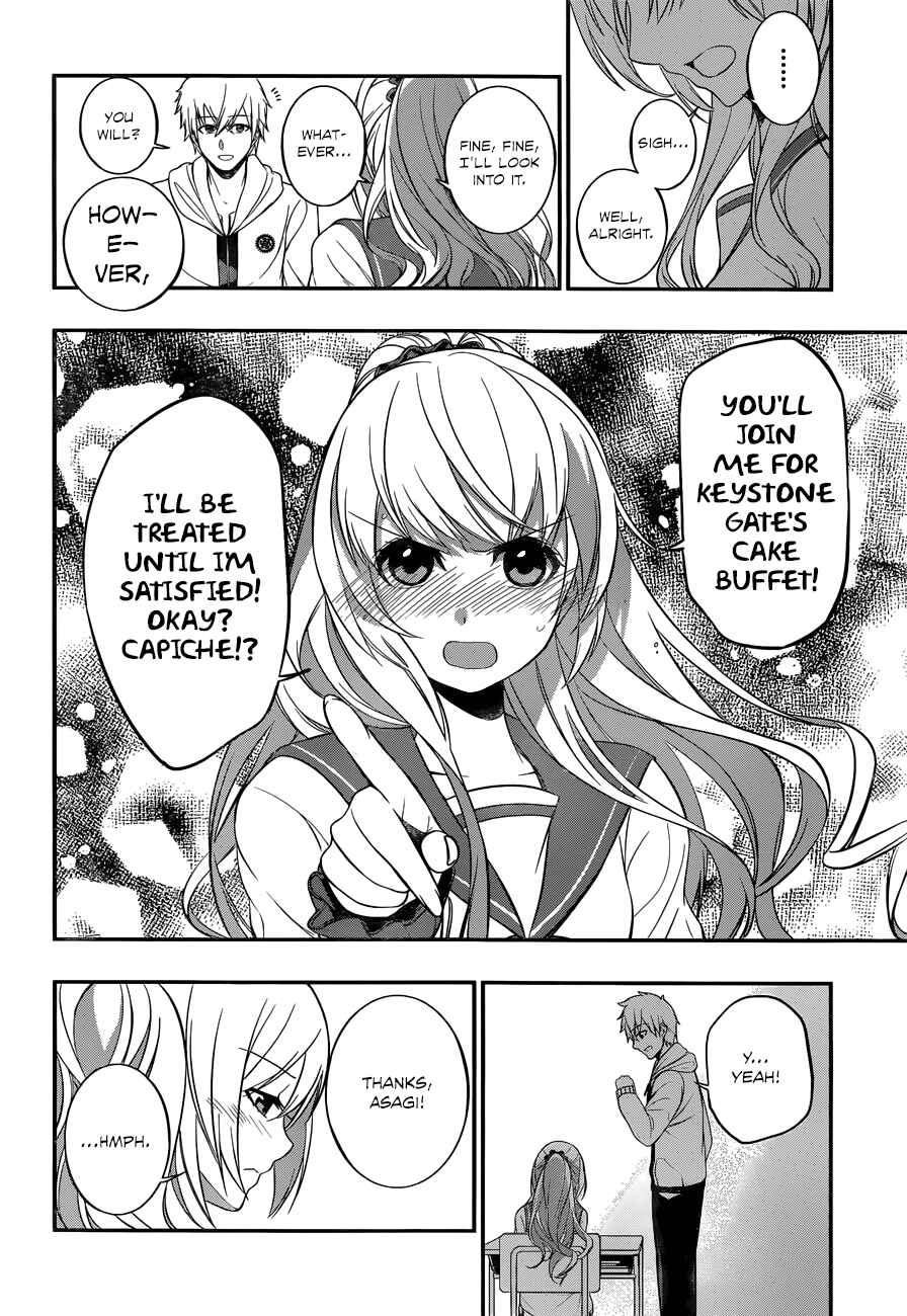 Page 19 Chapter 7 Strike the Blood