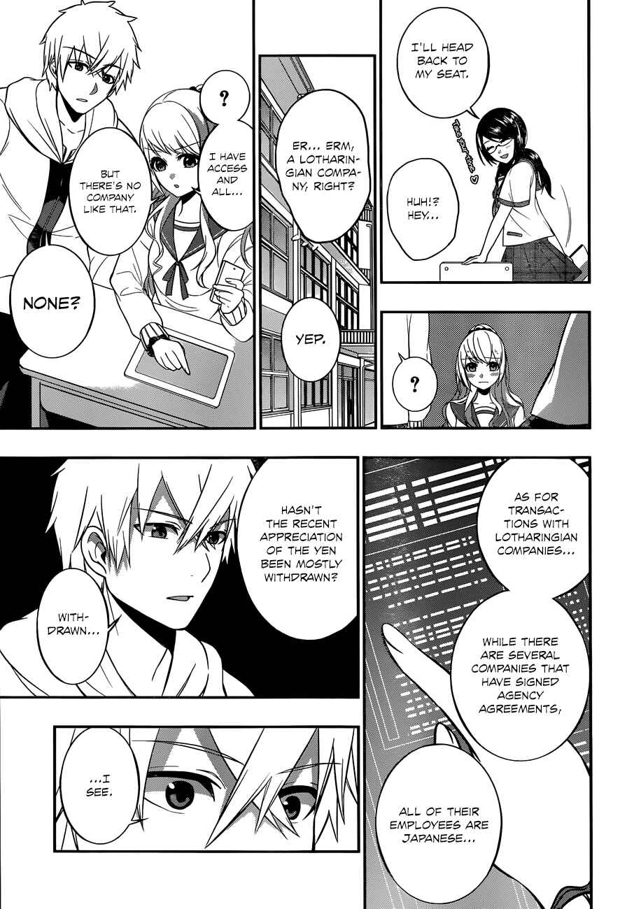 Page 20 Chapter 7 Strike the Blood