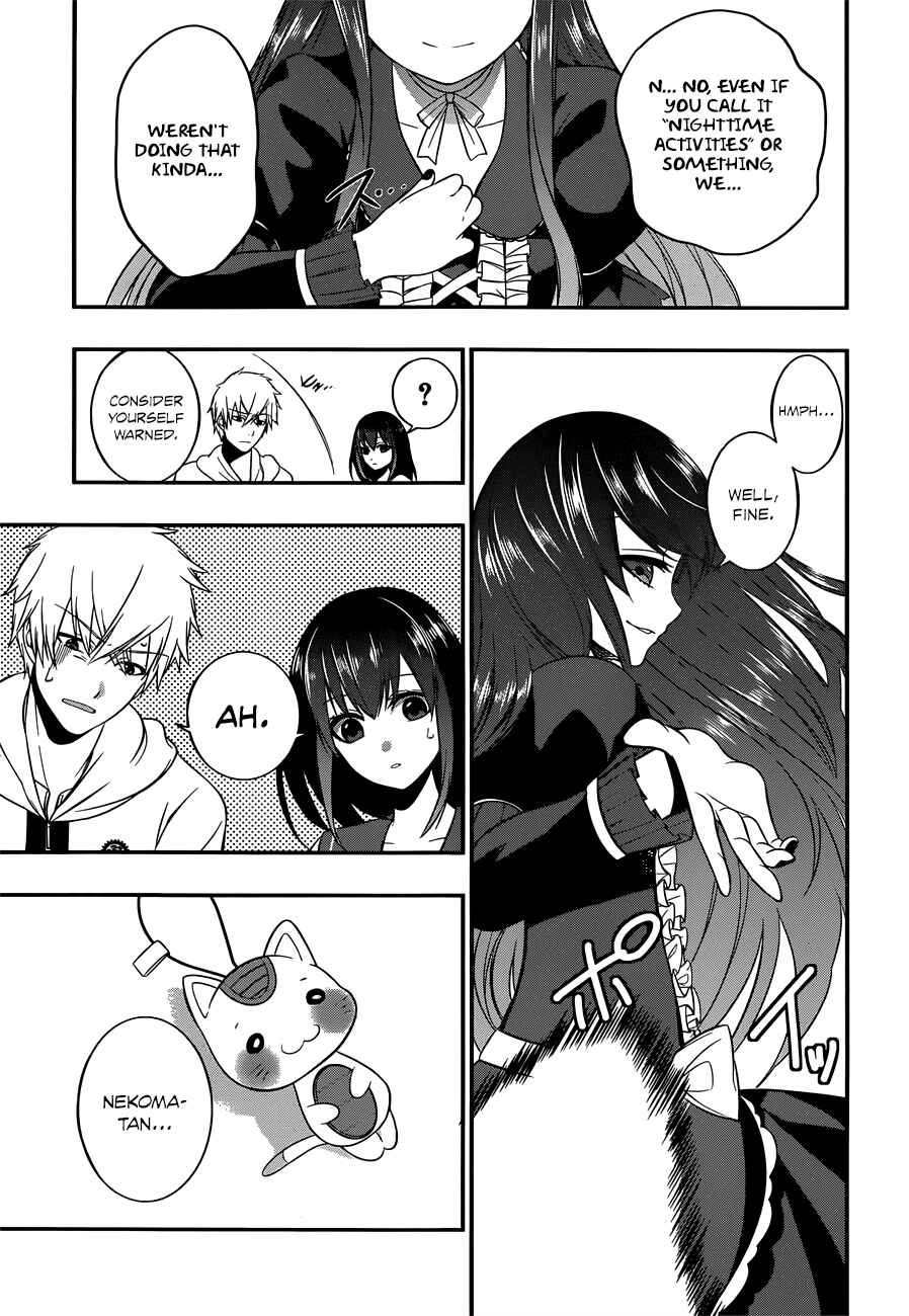 Page 8 Chapter 7 Strike the Blood