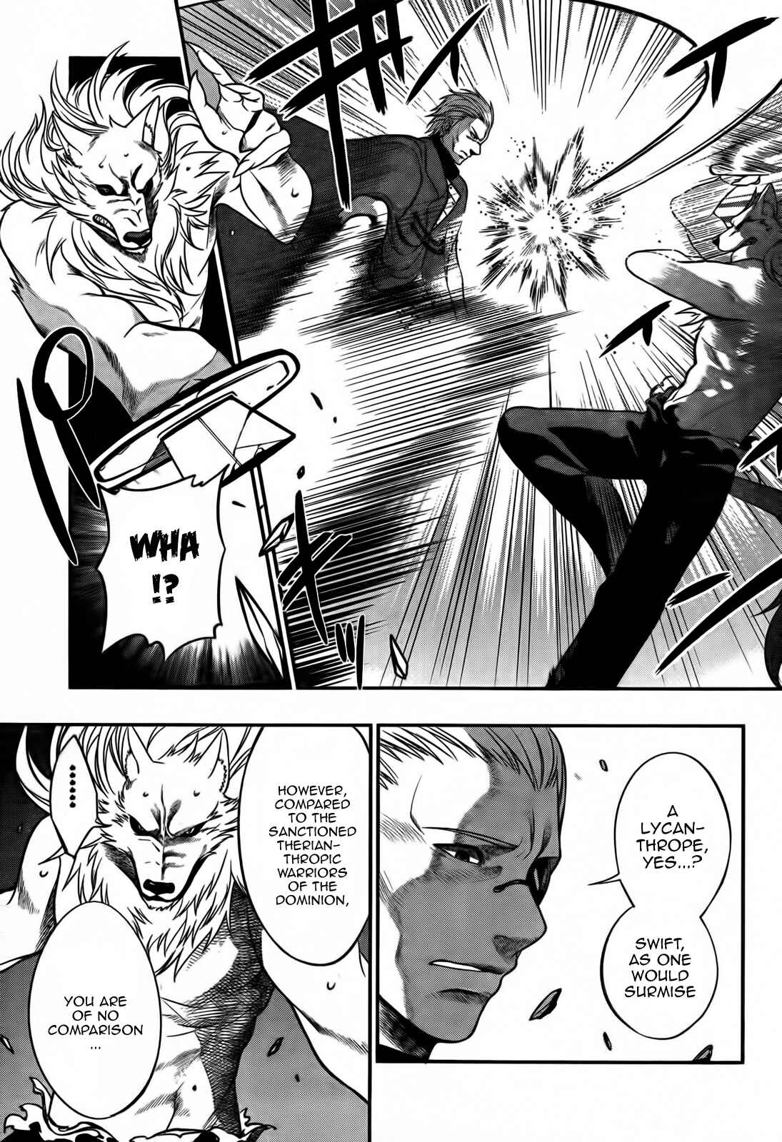 Page 11 Chapter 3 Strike the Blood