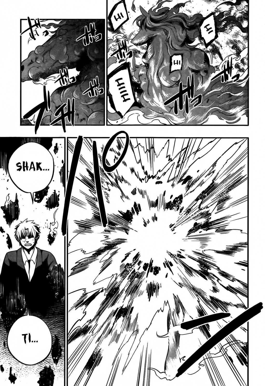 Page 19 Chapter 3 Strike the Blood