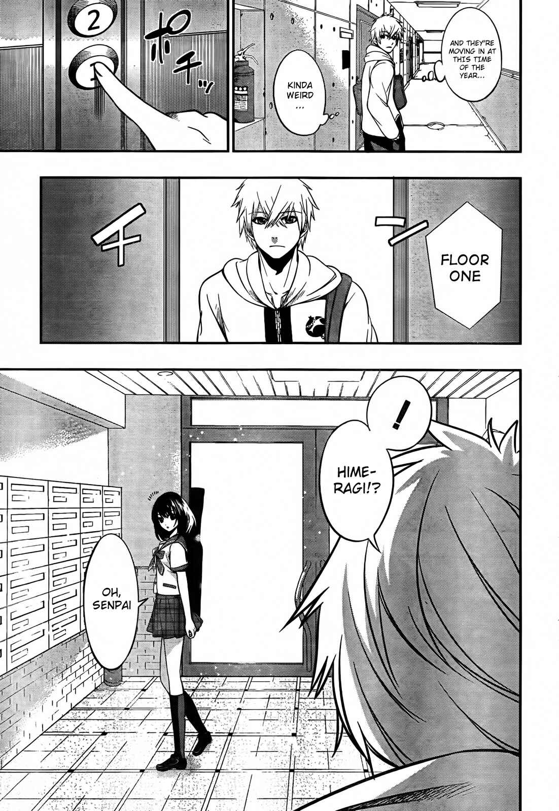 Page 25 Chapter 3 Strike the Blood