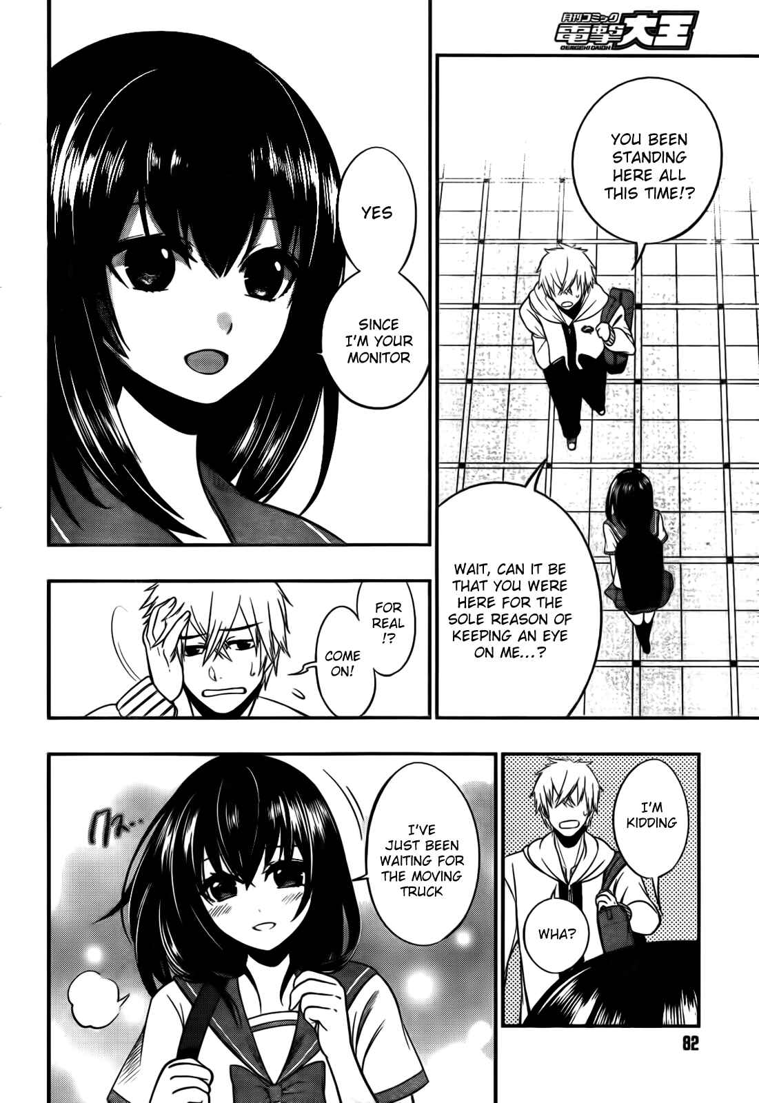 Page 26 Chapter 3 Strike the Blood