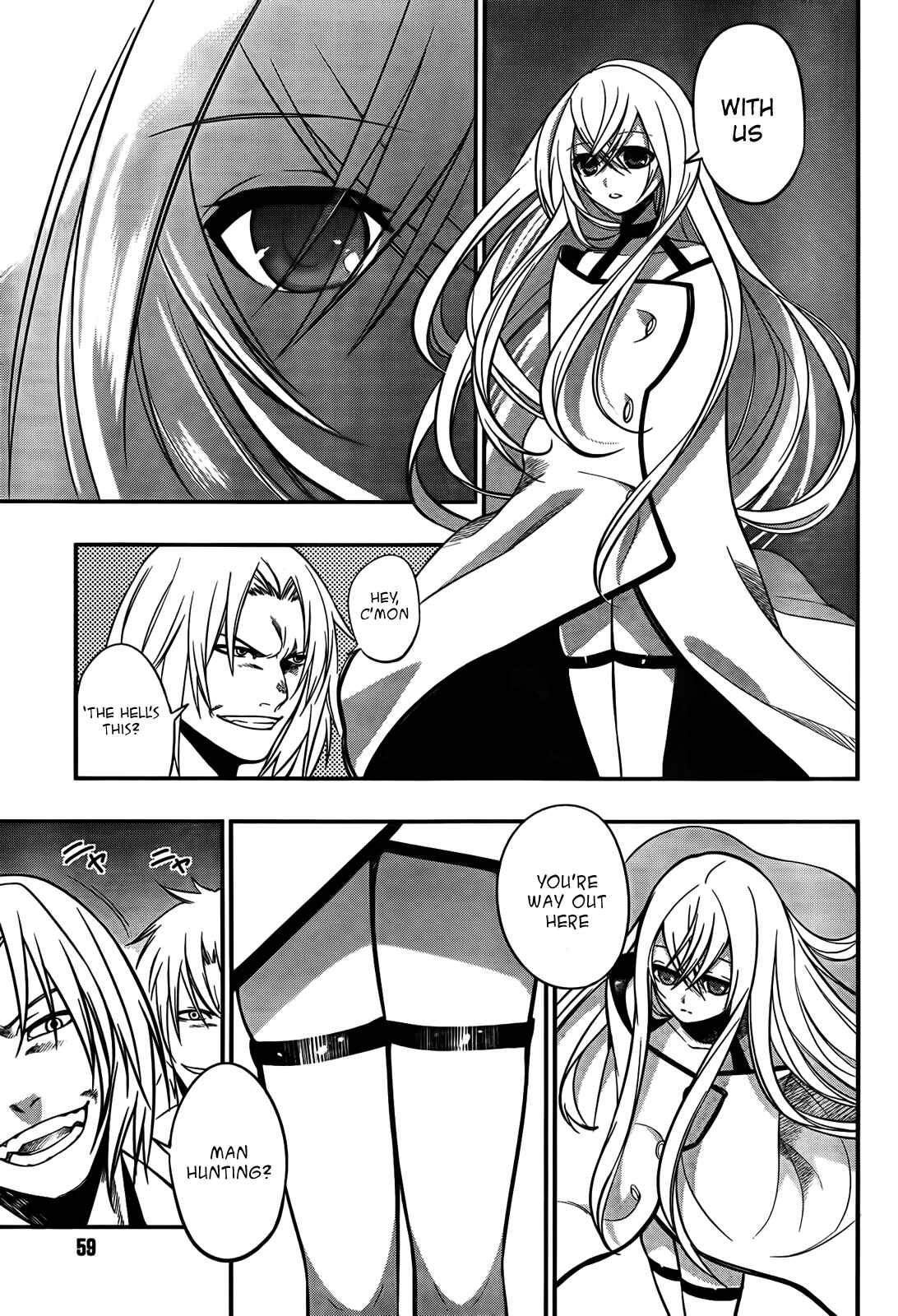 Page 3 Chapter 3 Strike the Blood