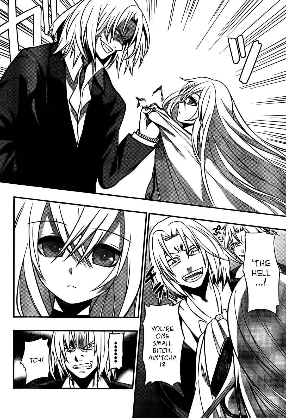 Page 4 Chapter 3 Strike the Blood