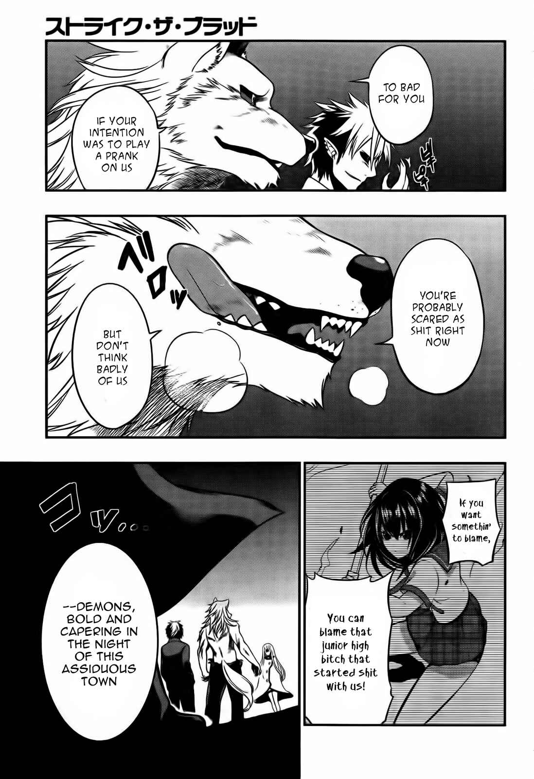 Page 7 Chapter 3 Strike the Blood