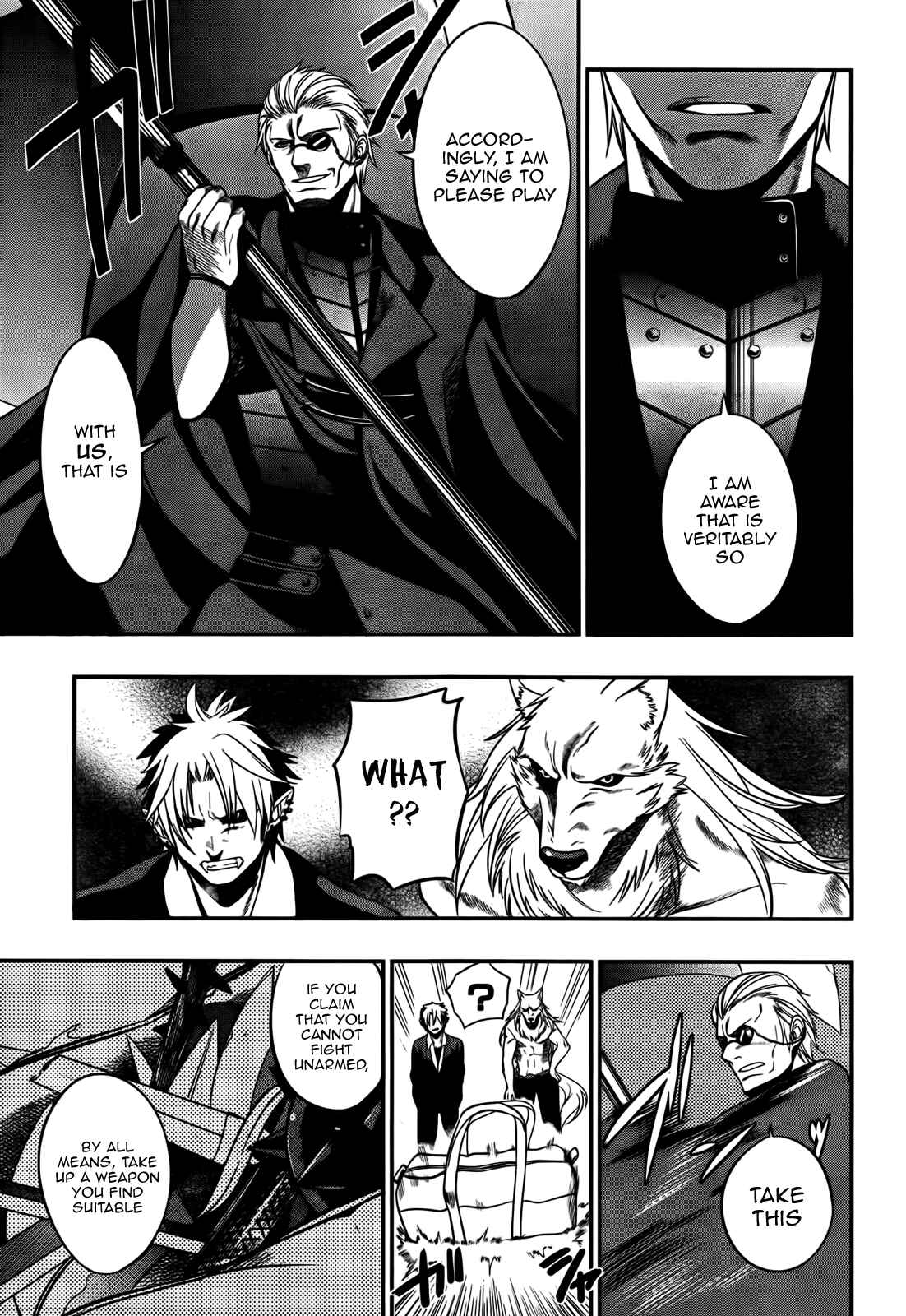 Page 9 Chapter 3 Strike the Blood