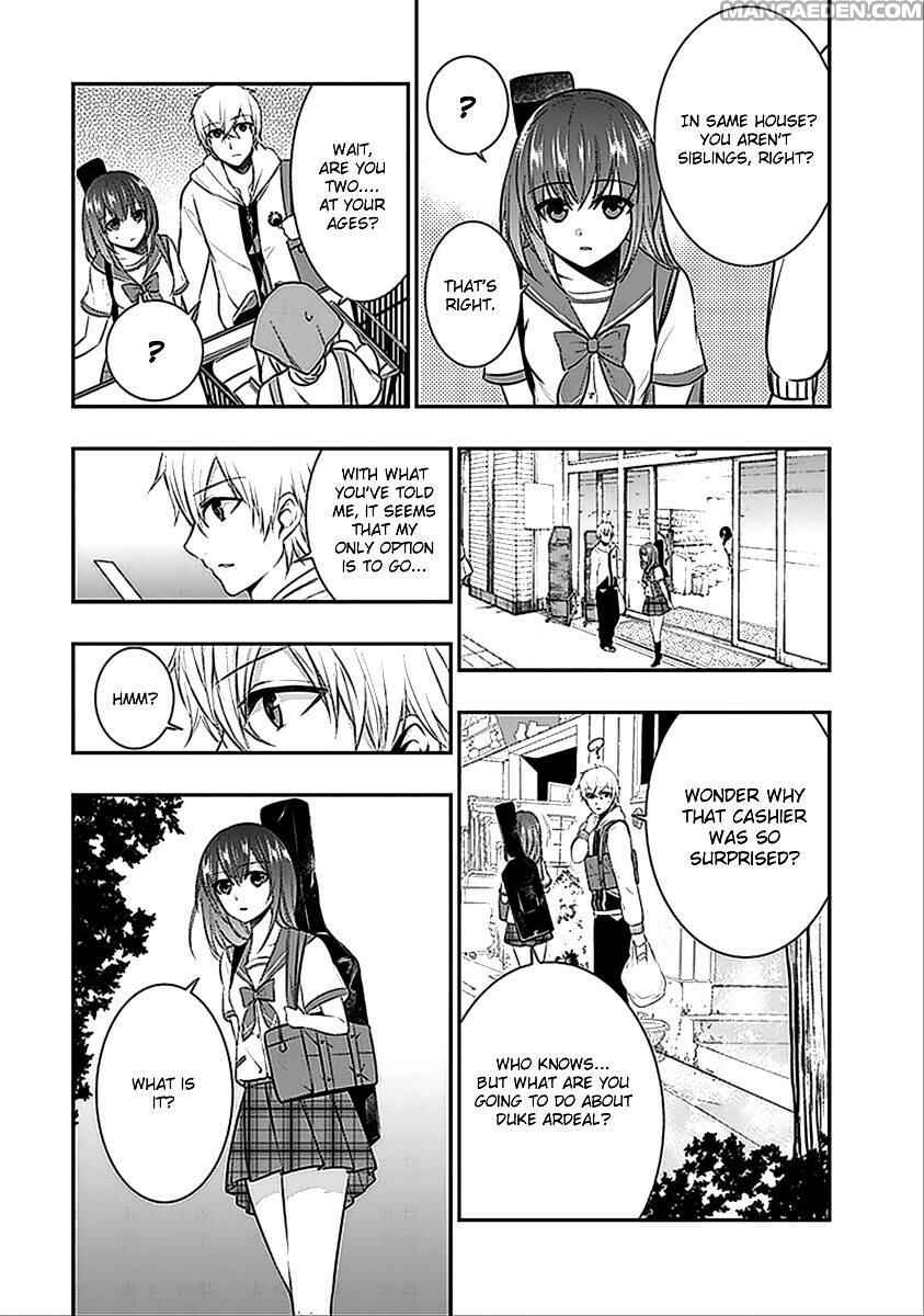 Page 15 Chapter 15 Strike the Blood