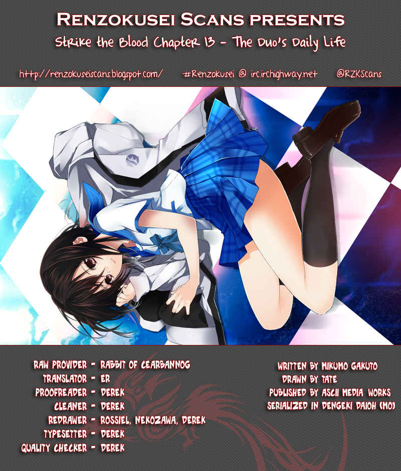 Page 1 Chapter 13 Strike the Blood