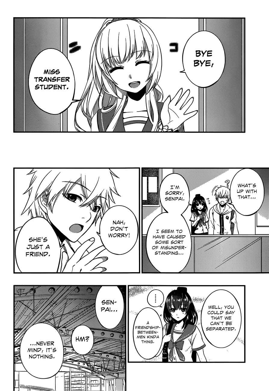 Page 13 Chapter 4 Strike the Blood
