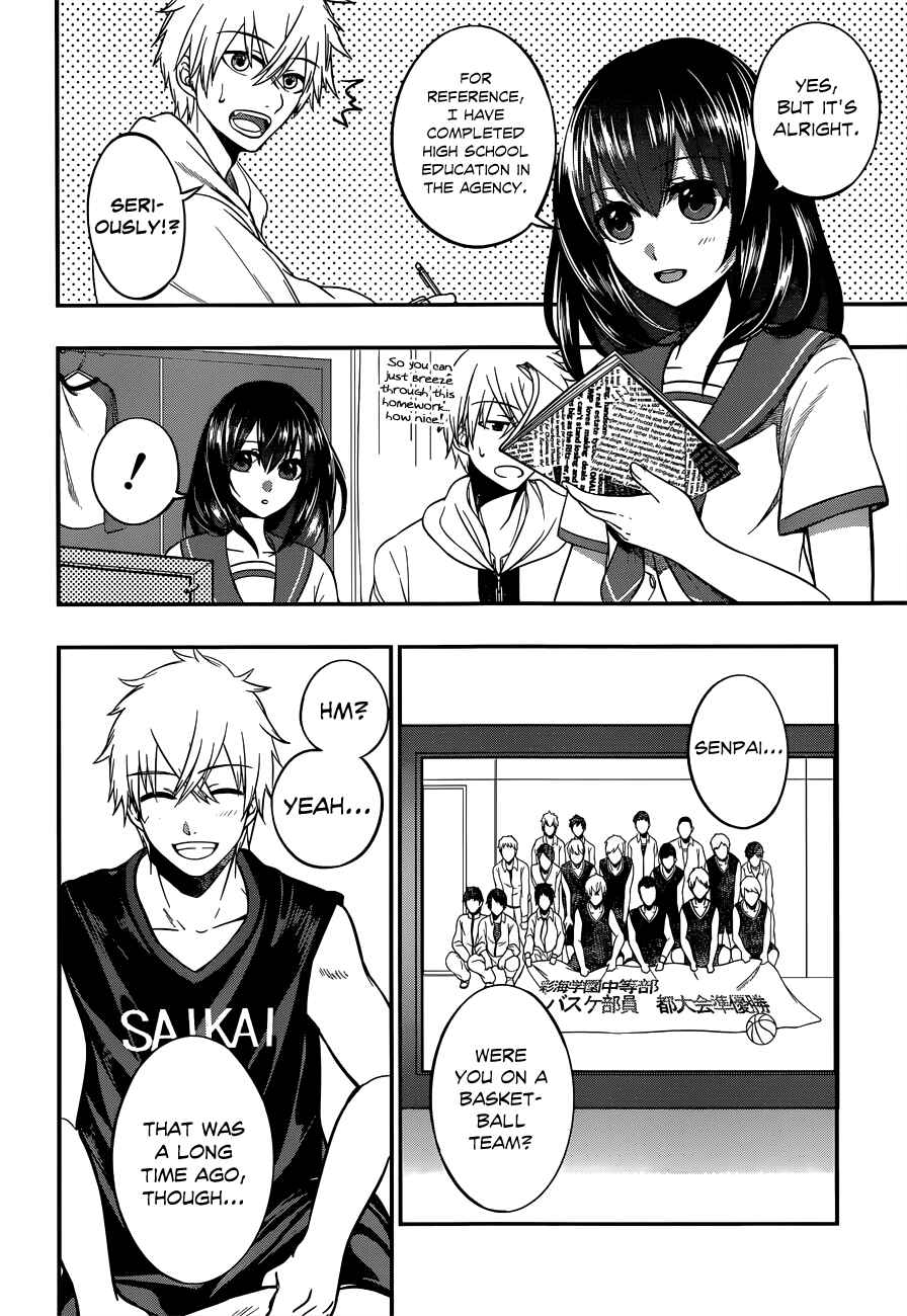 Page 19 Chapter 4 Strike the Blood