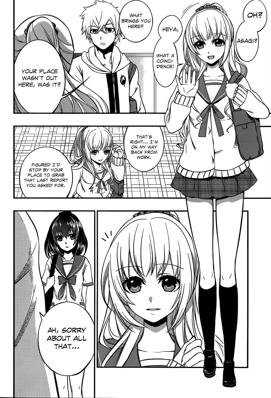 Page 9 Chapter 4 Strike the Blood