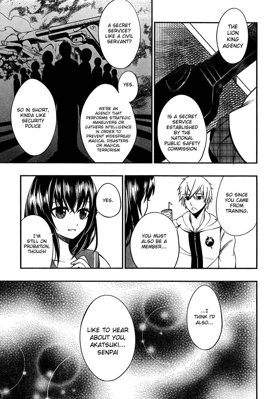 Page 25 Chapter 2 Strike the Blood