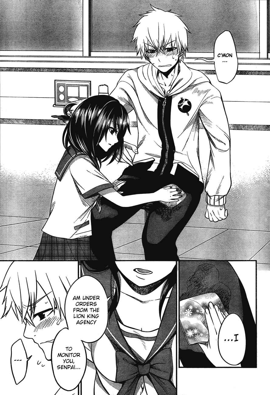 Page 35 Chapter 2 Strike the Blood