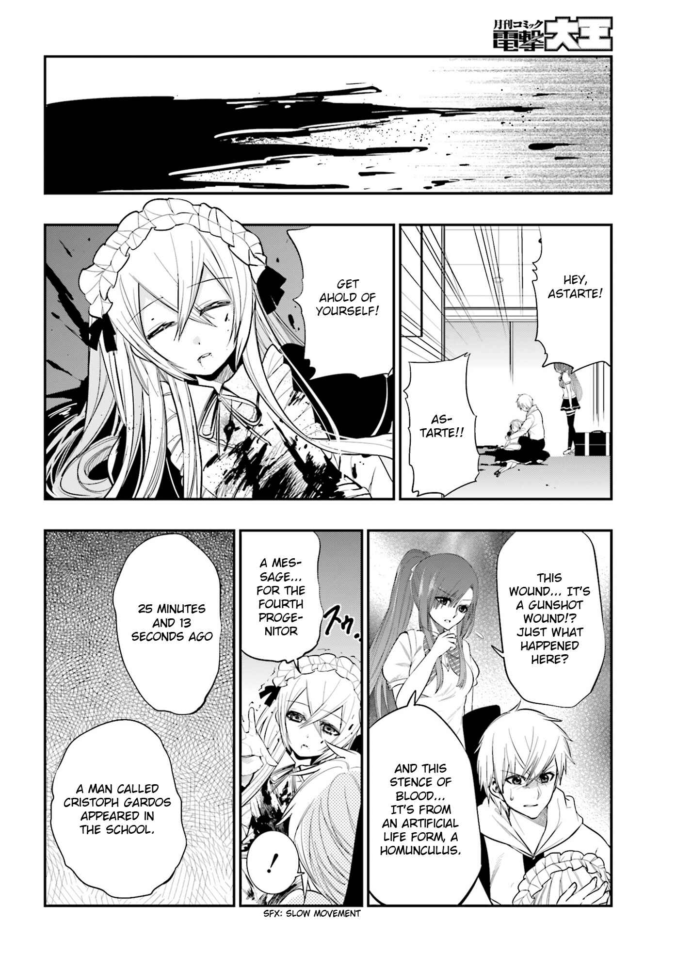 Page 10 Chapter 19 Strike the Blood