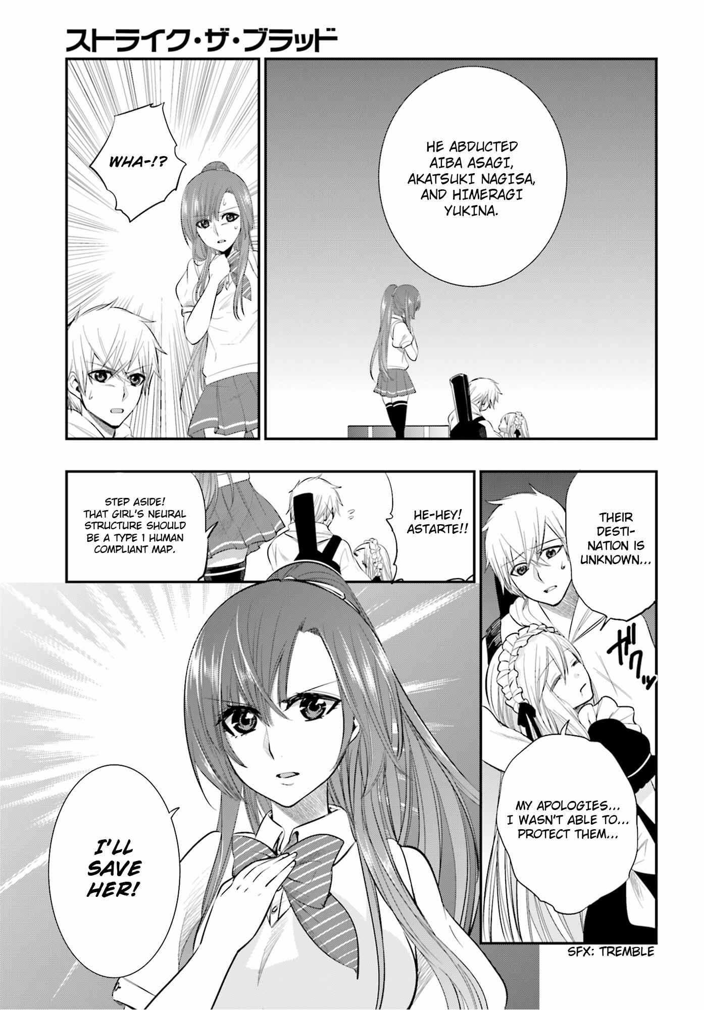 Page 11 Chapter 19 Strike the Blood