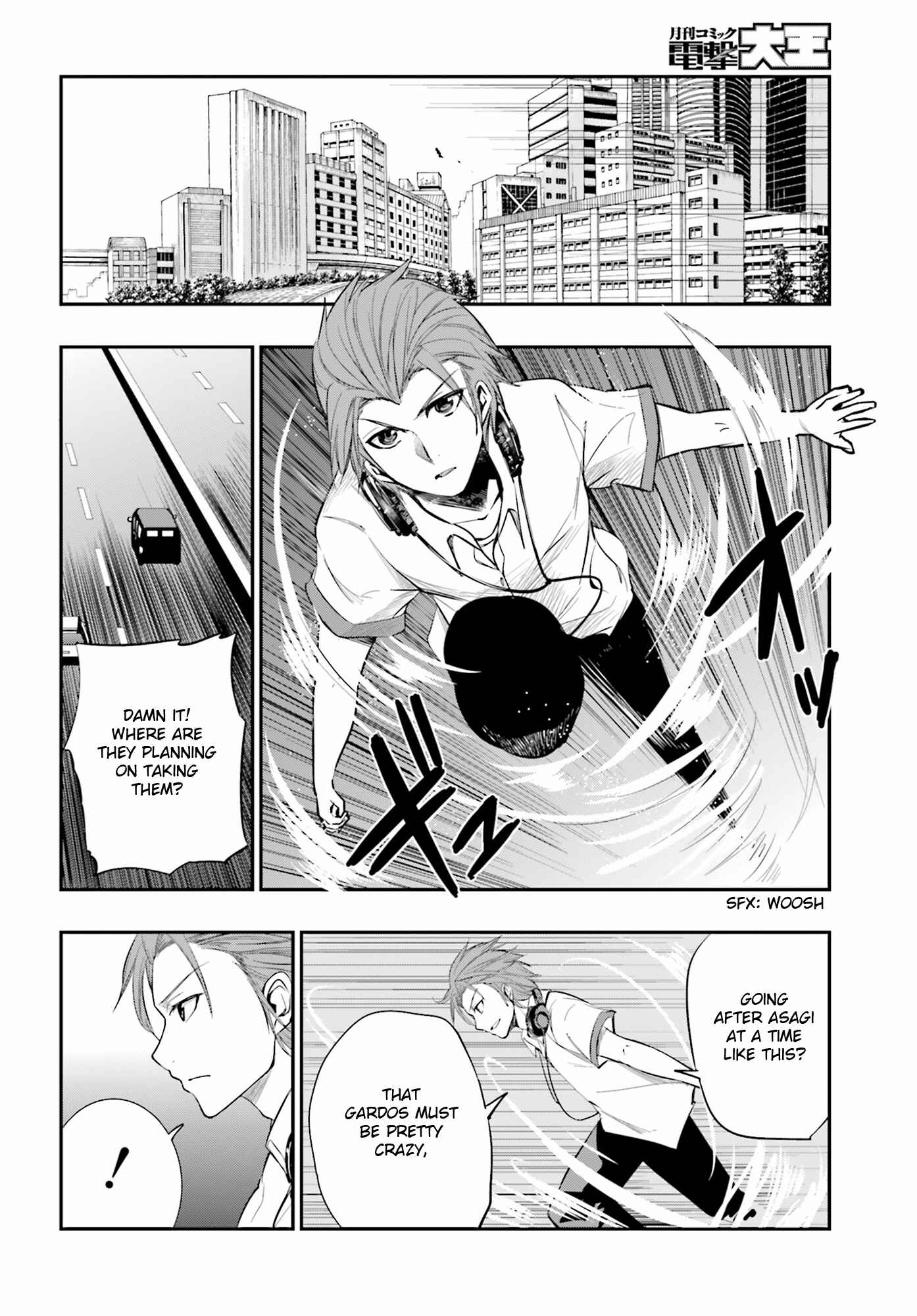 Page 12 Chapter 19 Strike the Blood