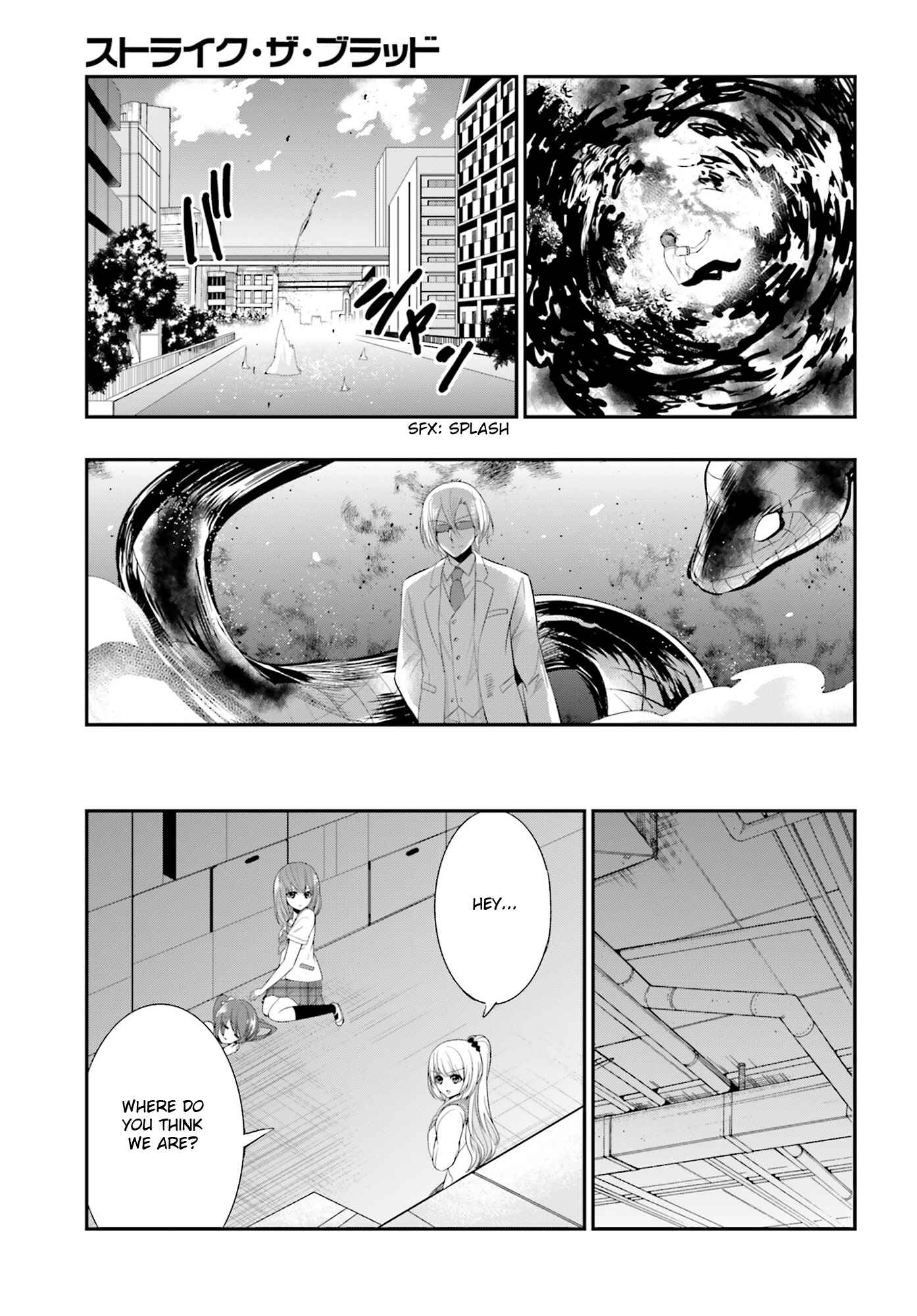 Page 19 Chapter 19 Strike the Blood