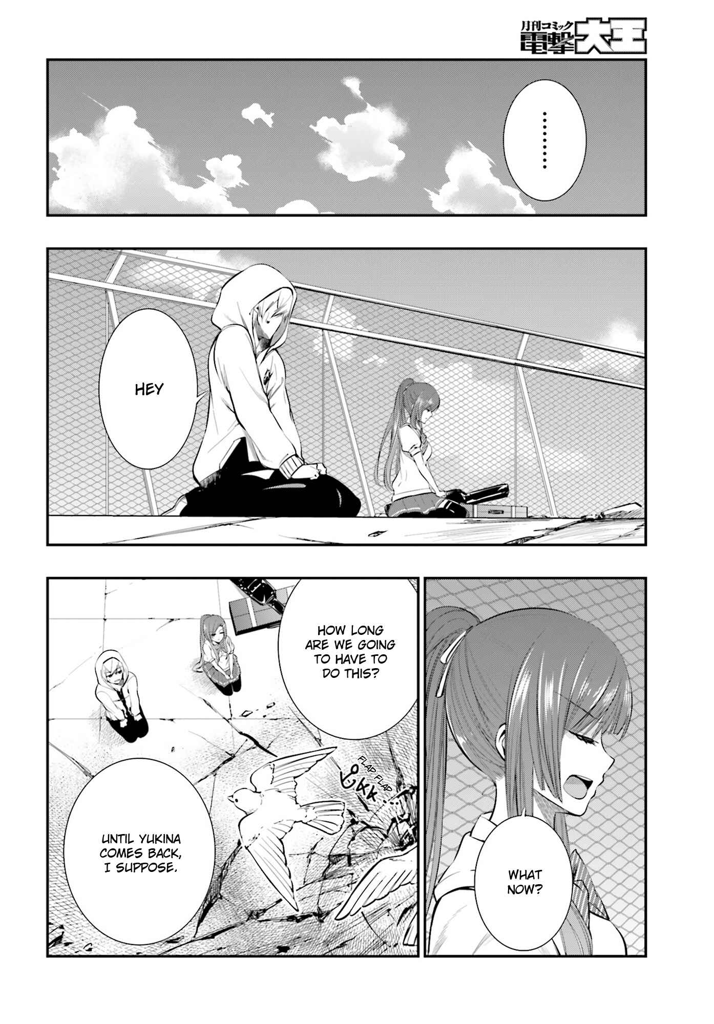 Page 2 Chapter 19 Strike the Blood