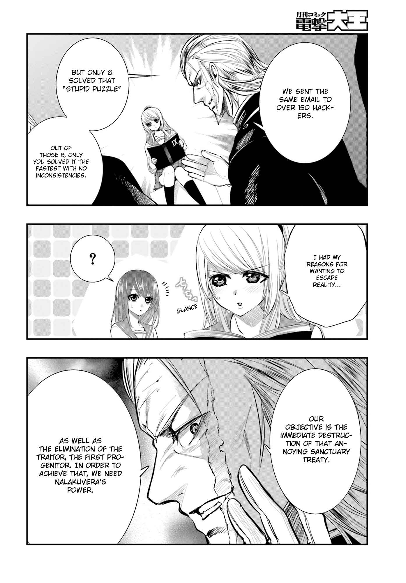Page 28 Chapter 19 Strike the Blood