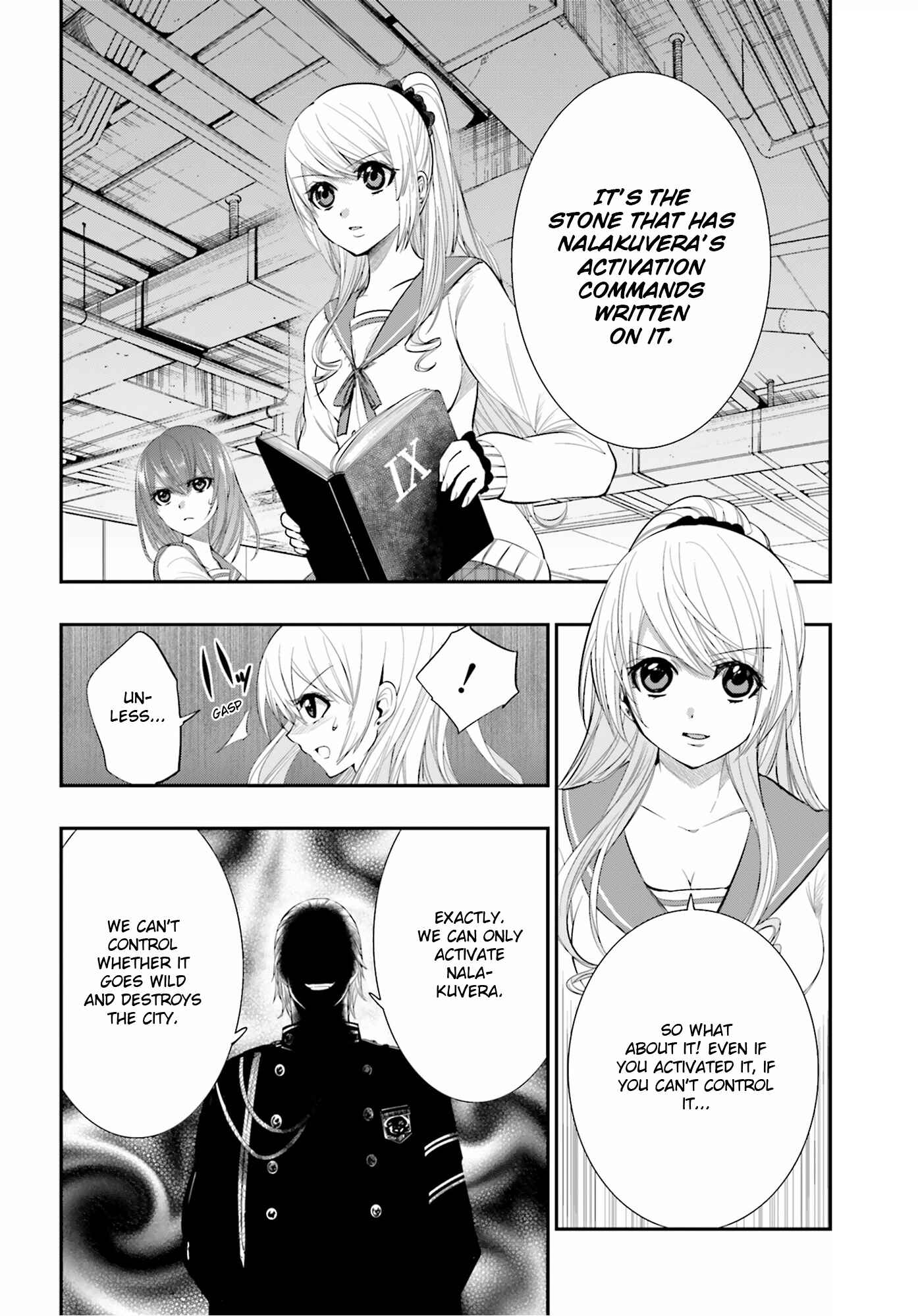 Page 30 Chapter 19 Strike the Blood