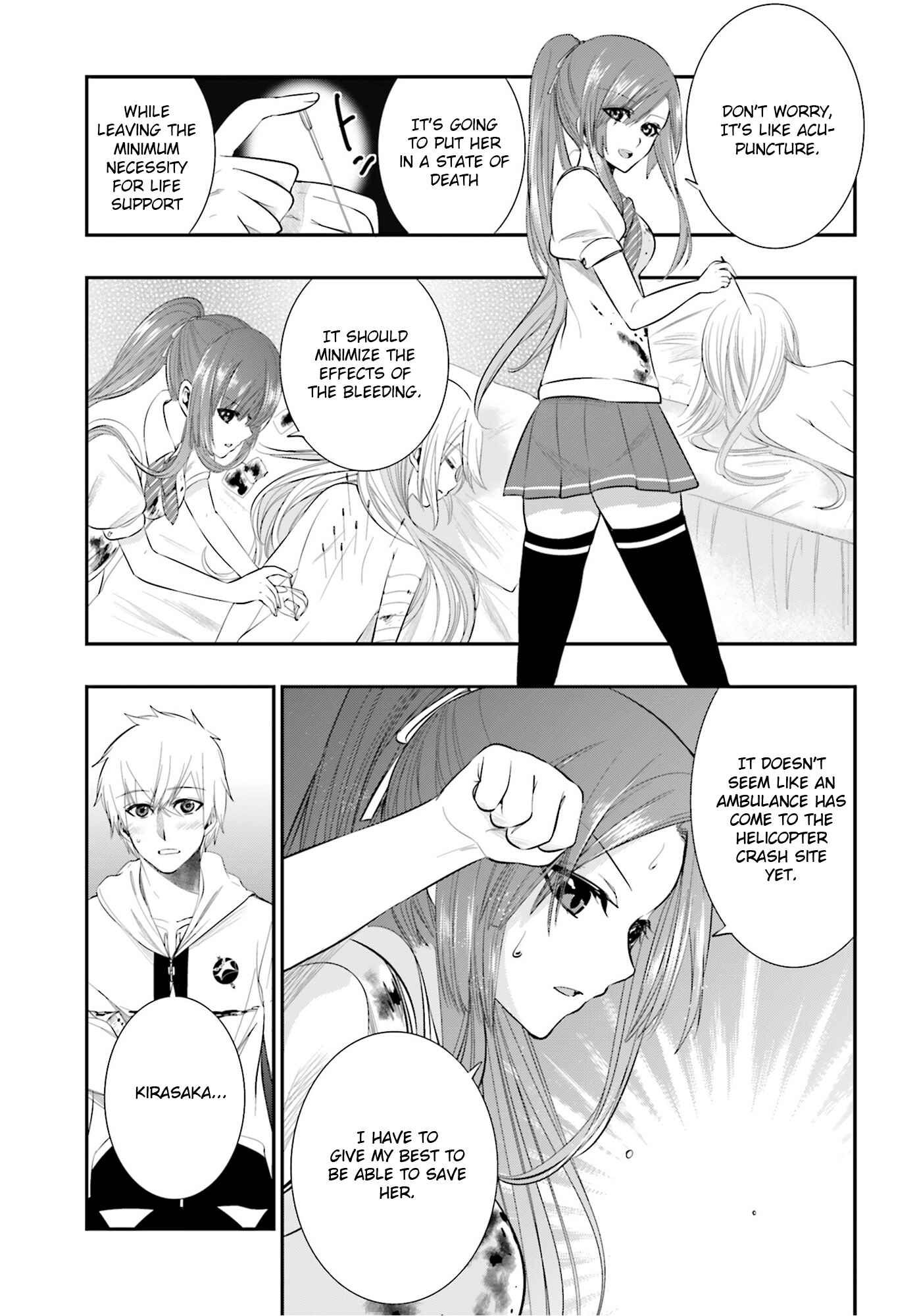 Page 33 Chapter 19 Strike the Blood