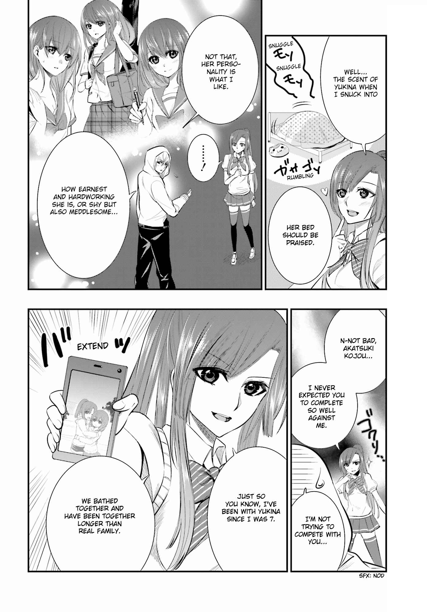 Page 6 Chapter 19 Strike the Blood