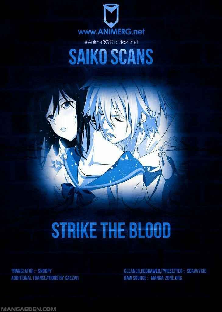 Page 1 Chapter 14 Strike the Blood