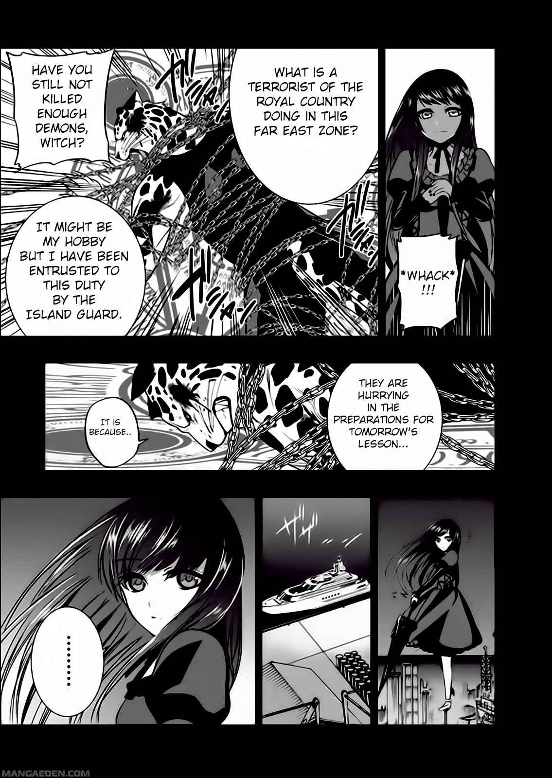 Page 10 Chapter 14 Strike the Blood
