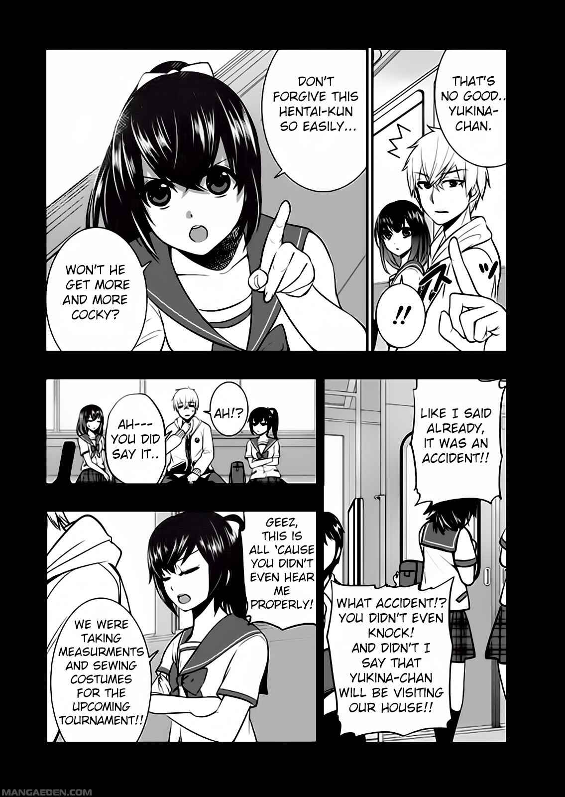 Page 14 Chapter 14 Strike the Blood