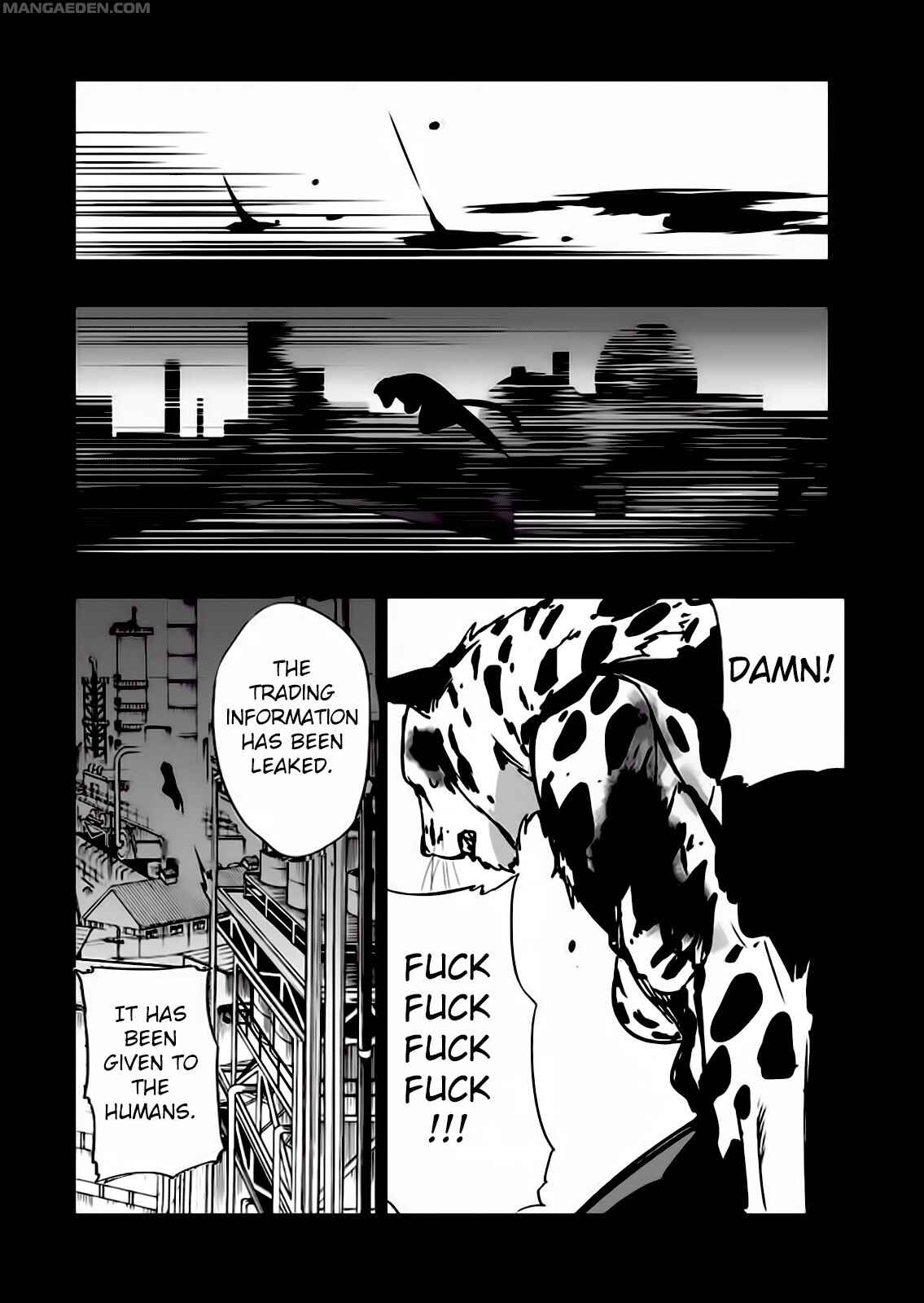 Page 4 Chapter 14 Strike the Blood